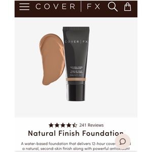 Cover FX Natural Finish Foundation - G70